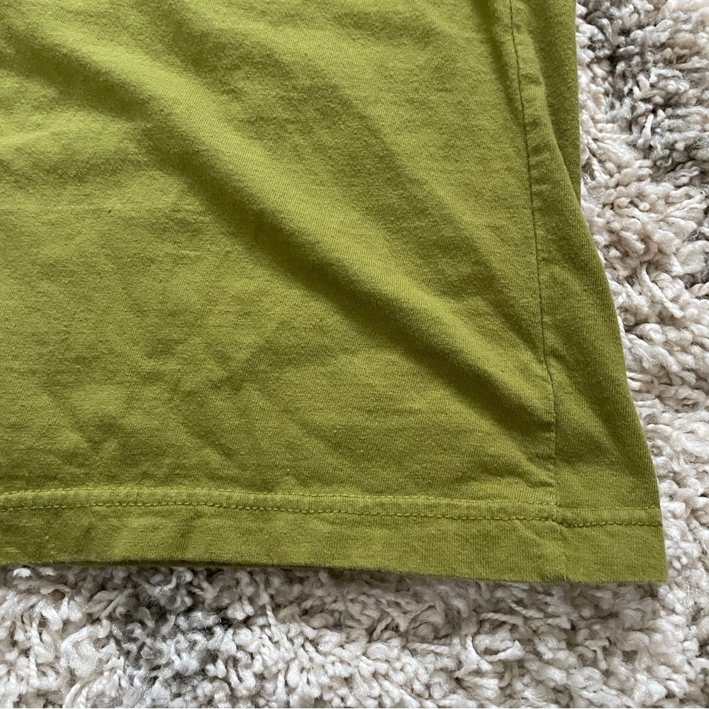 Consensus Sportswear Mens Color‎ block T-Shirt Navy White Olive Green Cotton L - Picture 8 of 9